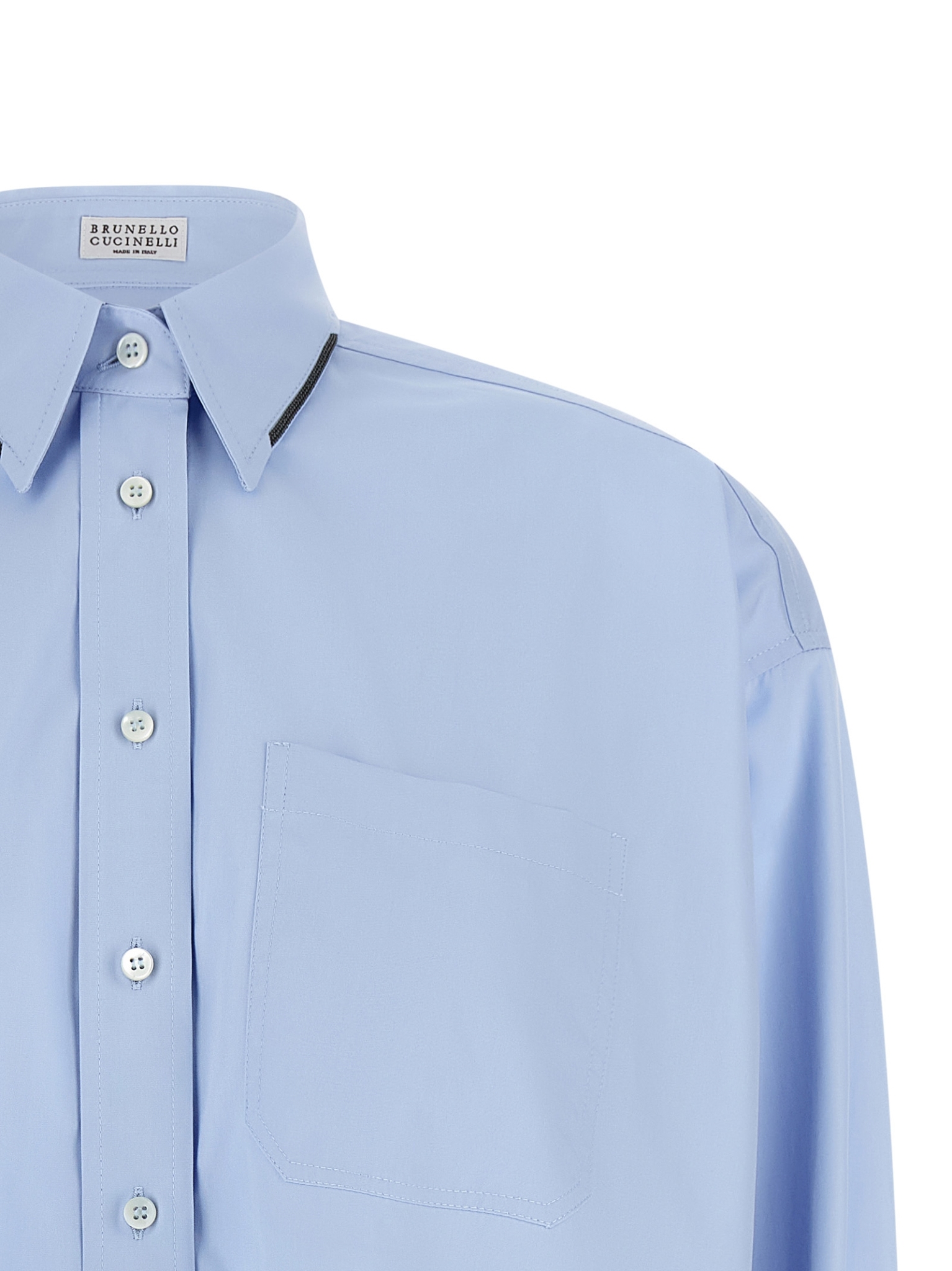 [Brunello Cucinelli] Shirts Long Sleeve FW26 MH772M1O16C172
