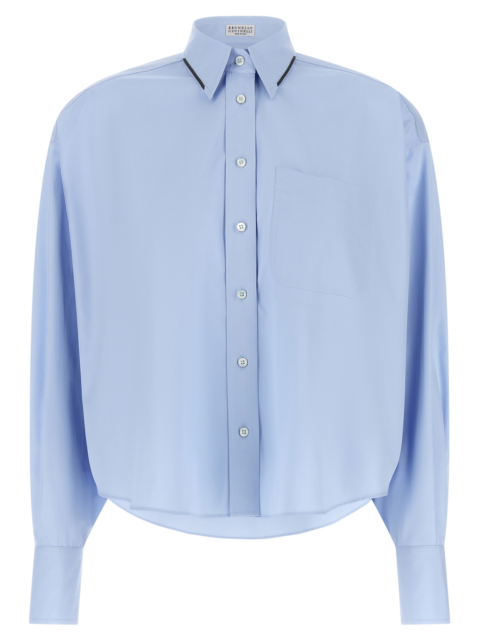 [Brunello Cucinelli] Shirts Long Sleeve FW26 MH772M1O16C172