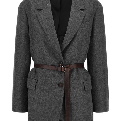 [Brunello Cucinelli] Blazer FW26 MB1627645C032