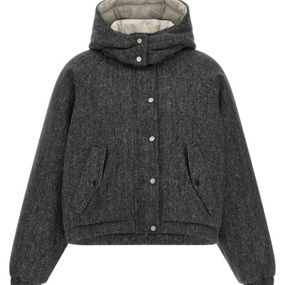 [Brunello Cucinelli] Down jacket FW26 MD0023657C001