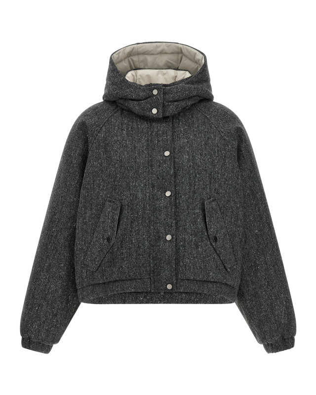 [Brunello Cucinelli] Down jacket FW26 MD0023657C001