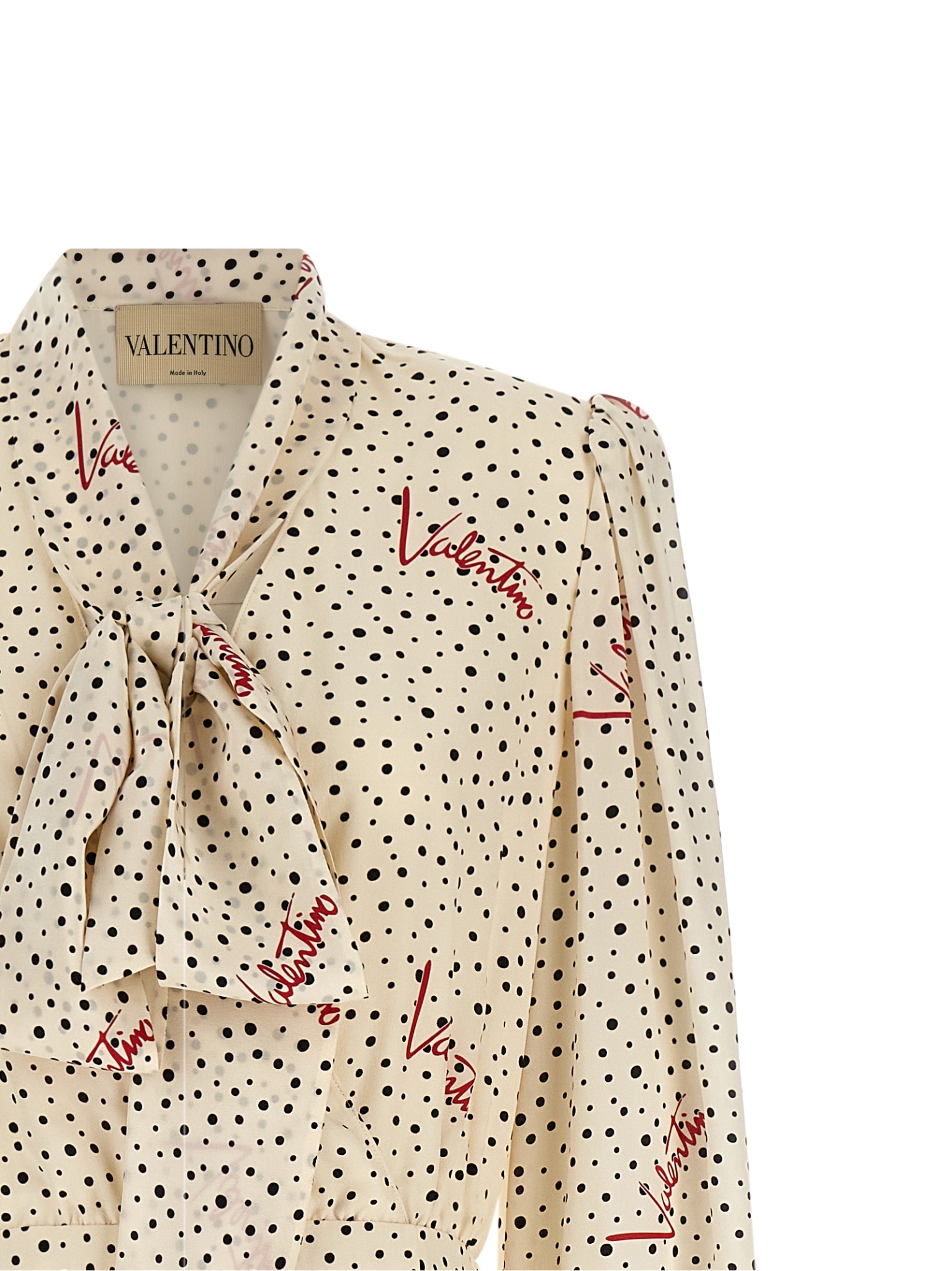 [Valentino Garavani] Long sleeve dress FW26 B3VAKR5A9N3G5