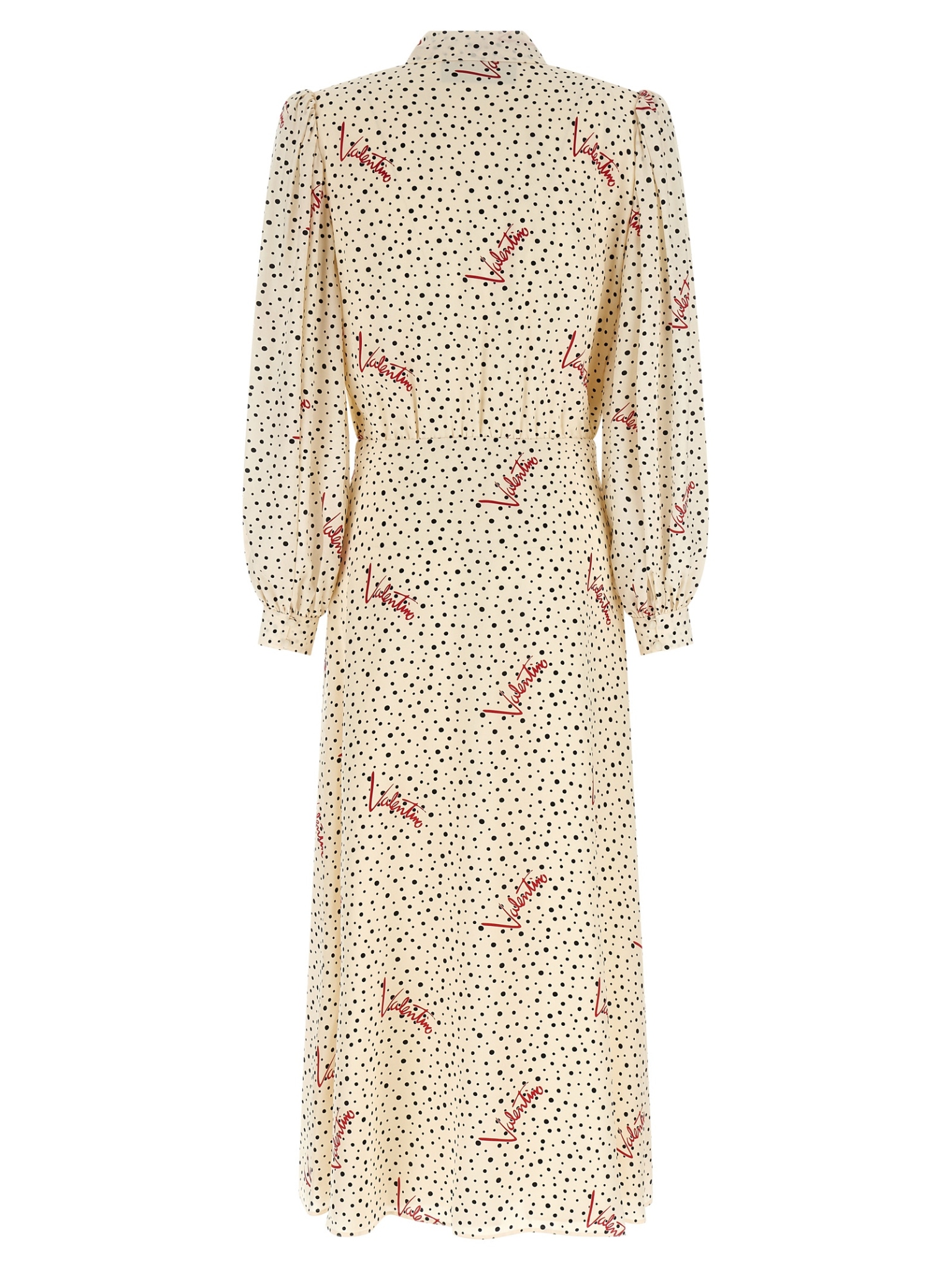 [Valentino Garavani] Long sleeve dress FW26 B3VAKR5A9N3G5