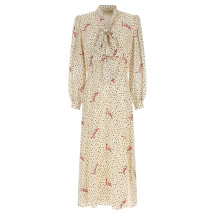 [Valentino Garavani] Long sleeve dress FW26 B3VAKR5A9N3G5