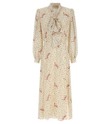 [Valentino Garavani] Long sleeve dress FW26 B3VAKR5A9N3G5