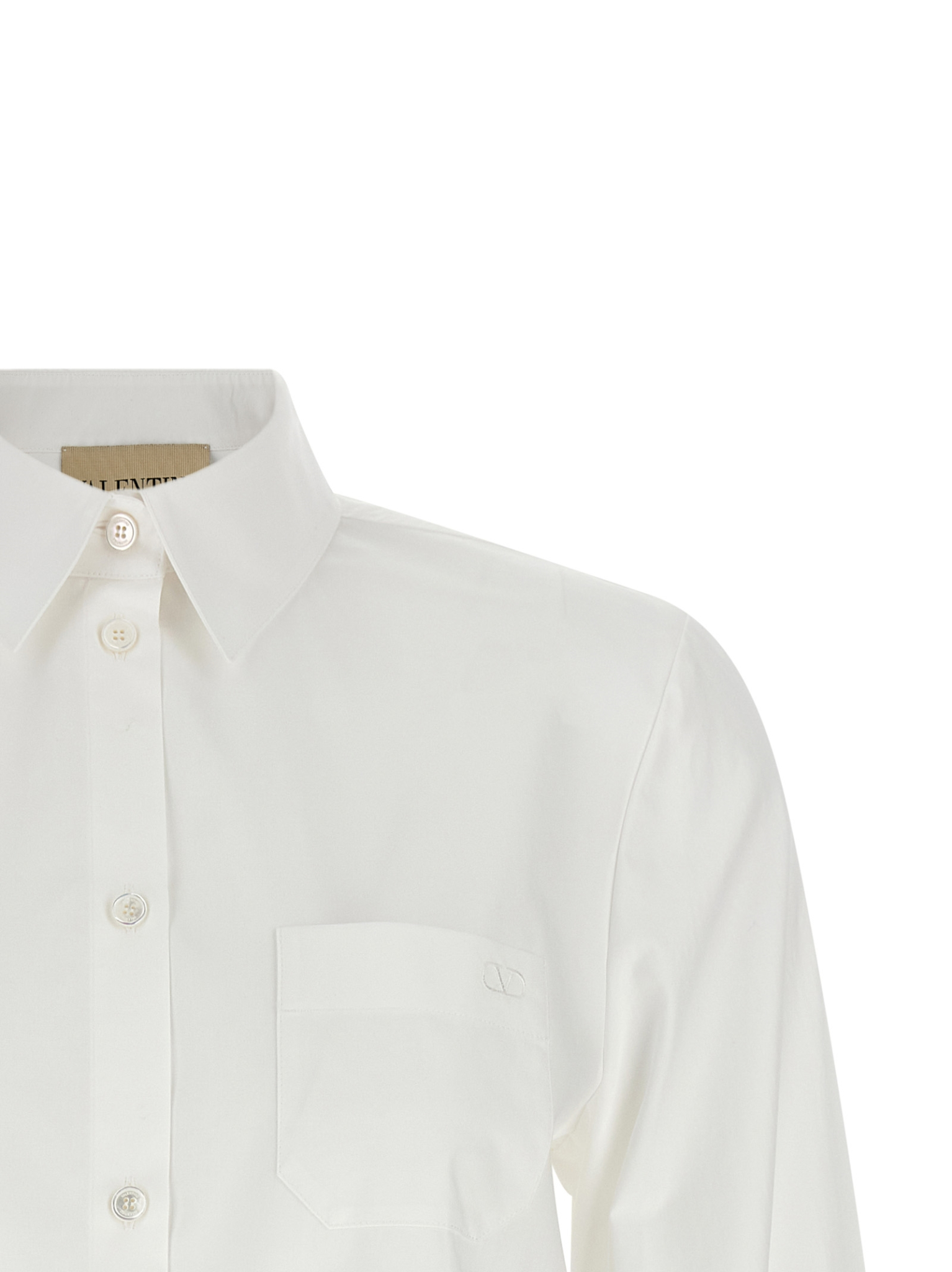 [Valentino Garavani] Shirts Long Sleeve FW26 B3AB8J55A6001