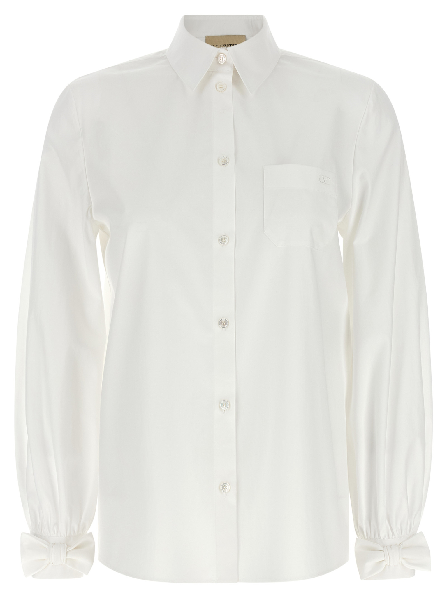 [Valentino Garavani] Shirts Long Sleeve FW26 B3AB8J55A6001