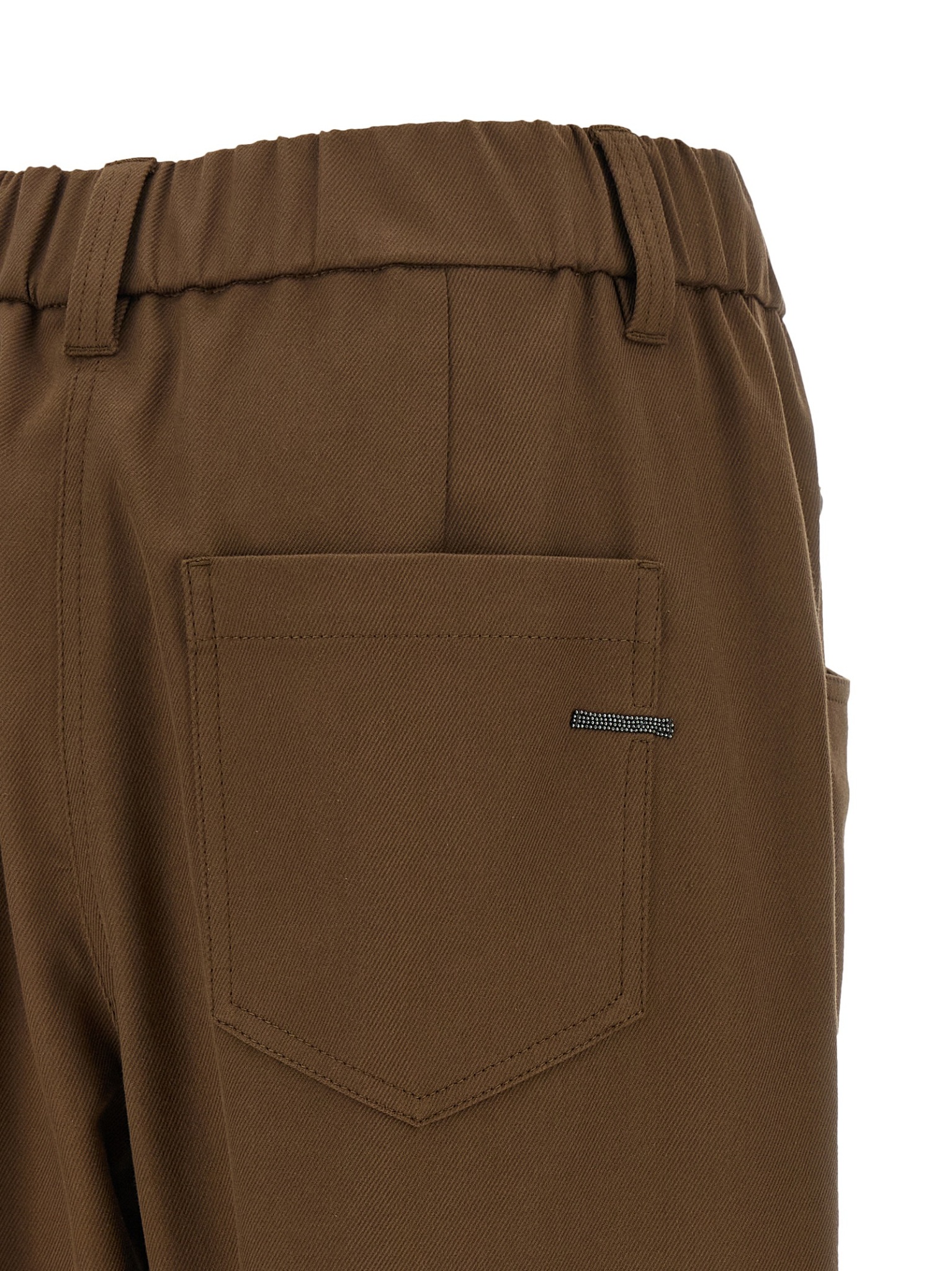 [Brunello Cucinelli] Trousers FW26 MP126P8417C9812