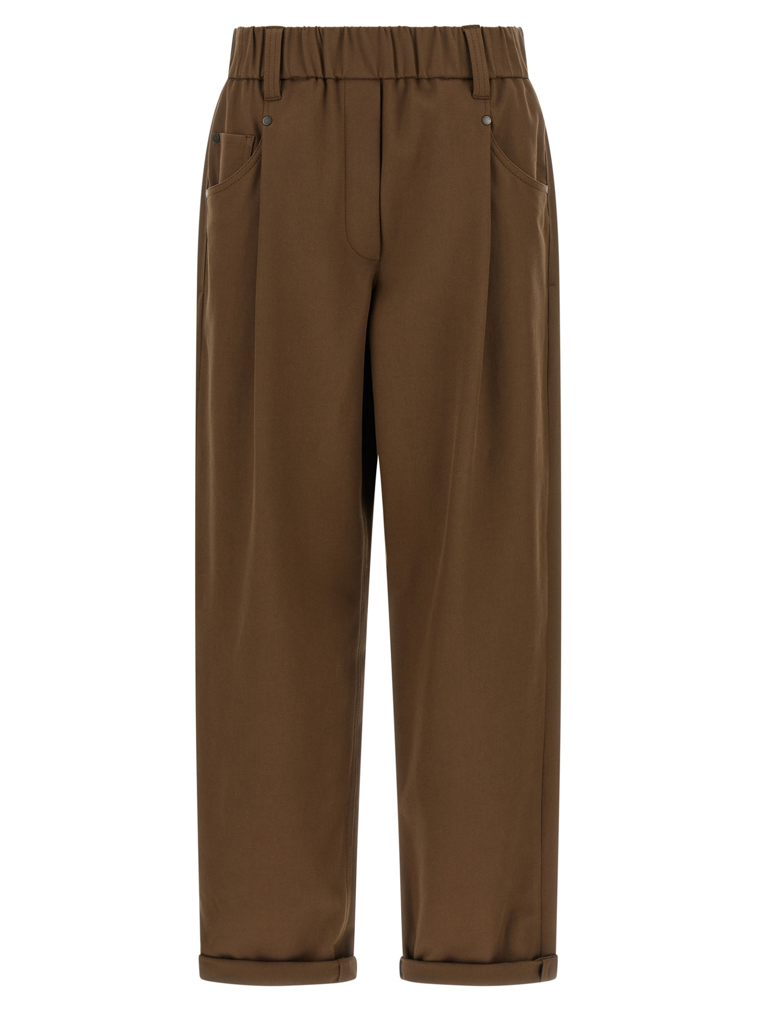 [Brunello Cucinelli] Trousers FW26 MP126P8417C9812