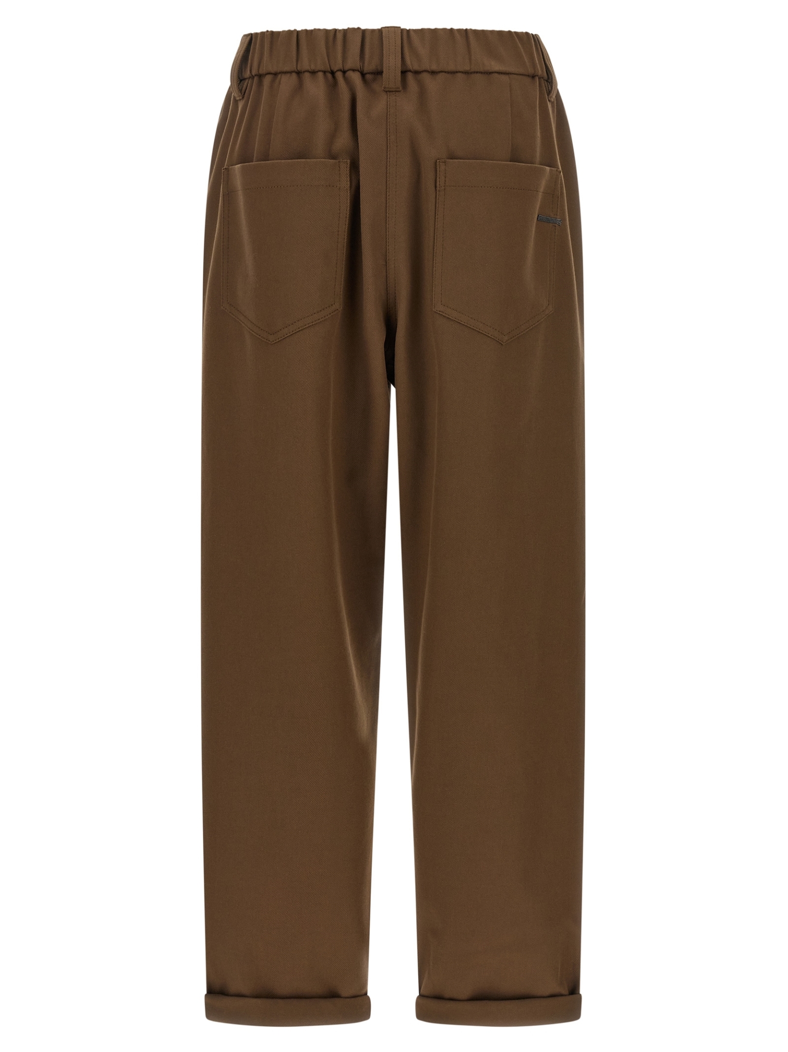 [Brunello Cucinelli] Trousers FW26 MP126P8417C9812