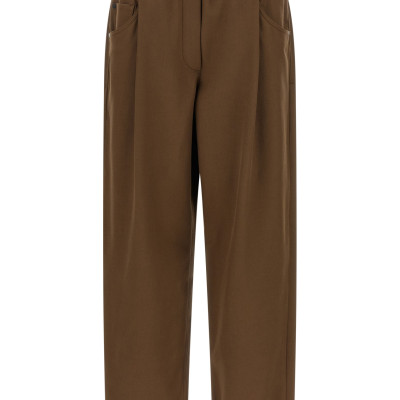 [Brunello Cucinelli] Trousers FW26 MP126P8417C9812