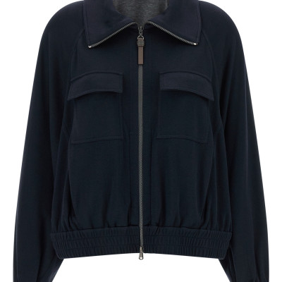 [Brunello Cucinelli] Sweatshirt FW26 MP828B2B06C8366