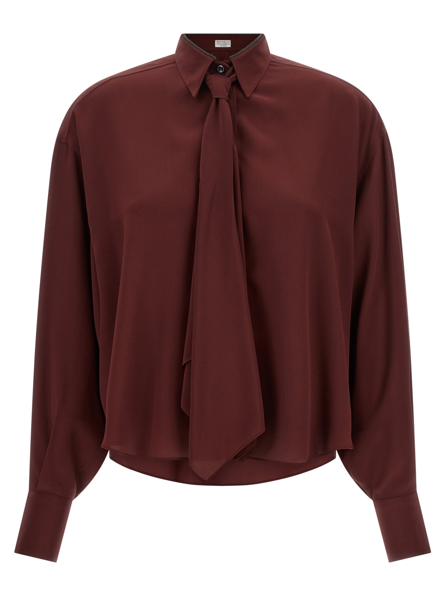 [Brunello Cucinelli] Shirts Long Sleeve FW26 MP993M3A26C9813