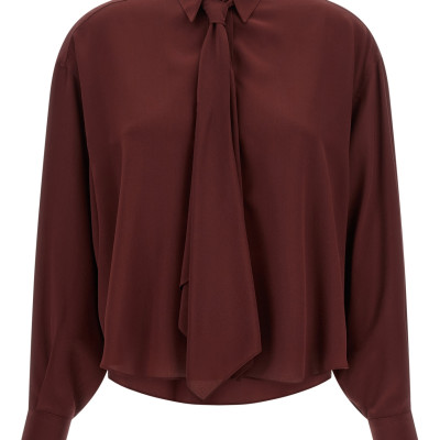 [Brunello Cucinelli] Shirts Long Sleeve FW26 MP993M3A26C9813