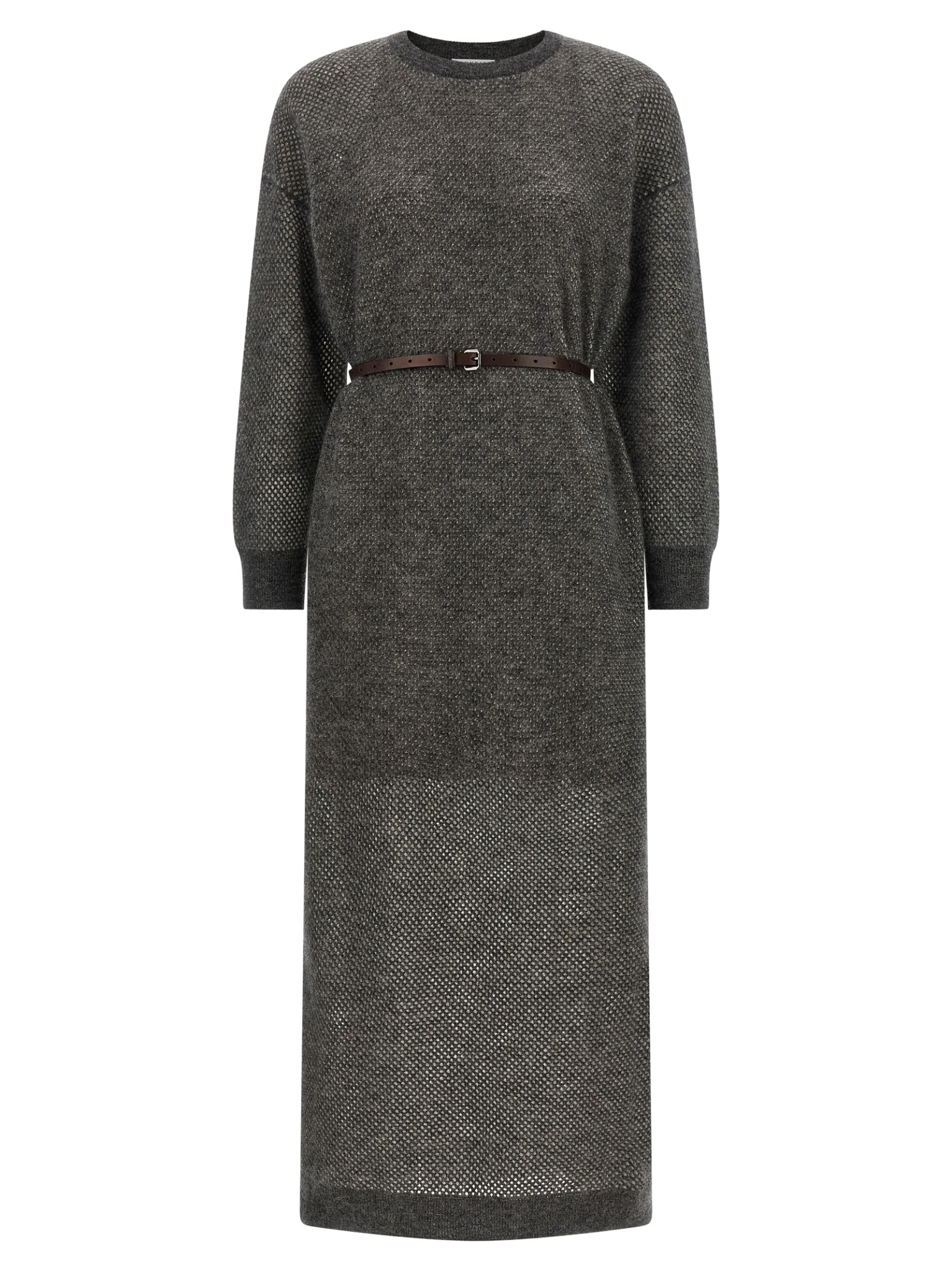[Brunello Cucinelli] Long sleeve dress FW26 MGG270A90PCUG68
