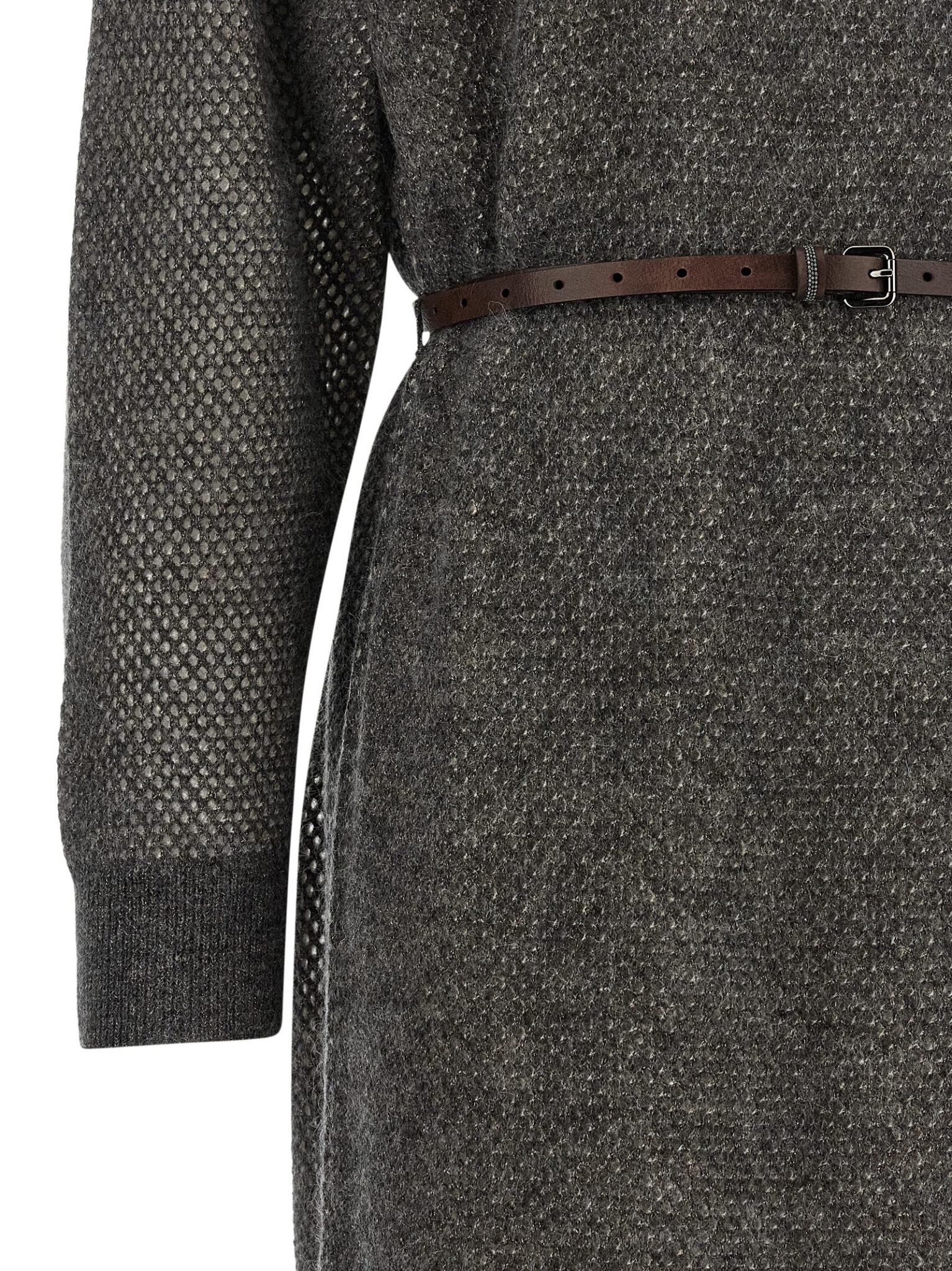 [Brunello Cucinelli] Long sleeve dress FW26 MGG270A90PCUG68