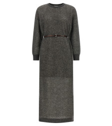 [Brunello Cucinelli] Long sleeve dress FW26 MGG270A90PCUG68