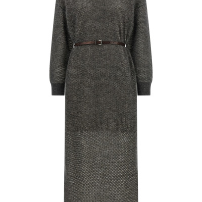 [Brunello Cucinelli] Long sleeve dress FW26 MGG270A90PCUG68