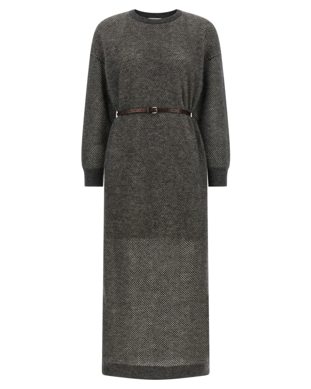[Brunello Cucinelli] Long sleeve dress FW26 MGG270A90PCUG68