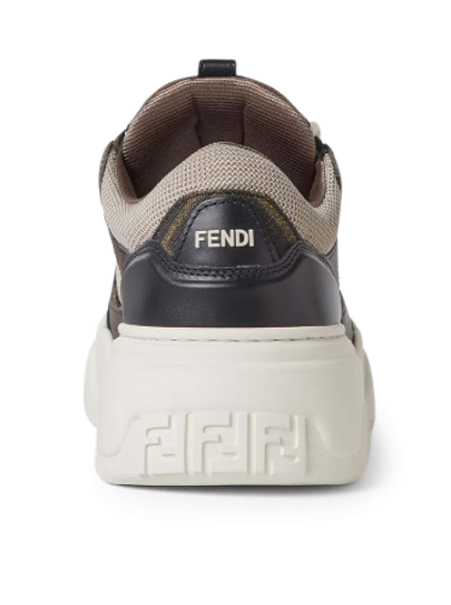 [Fendi] Sneakers FW26 7E1728AU20F1T29 BLACK MILK BEIGE