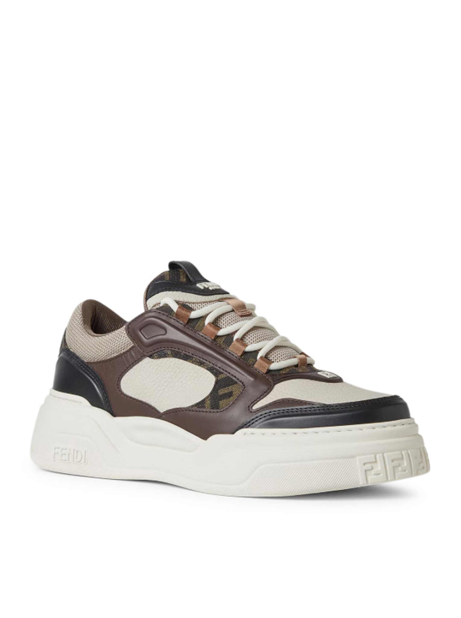 [Fendi] Sneakers FW26 7E1728AU20F1T29 BLACK MILK BEIGE