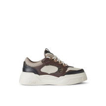 [Fendi] Sneakers FW26 7E1728AU20F1T29 BLACK MILK BEIGE