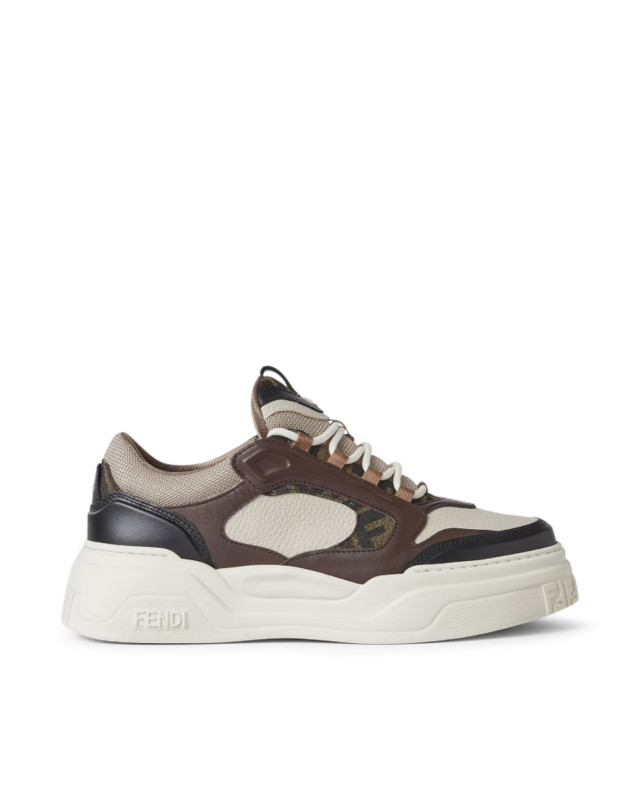 [Fendi] Sneakers FW26 7E1728AU20F1T29 BLACK MILK BEIGE