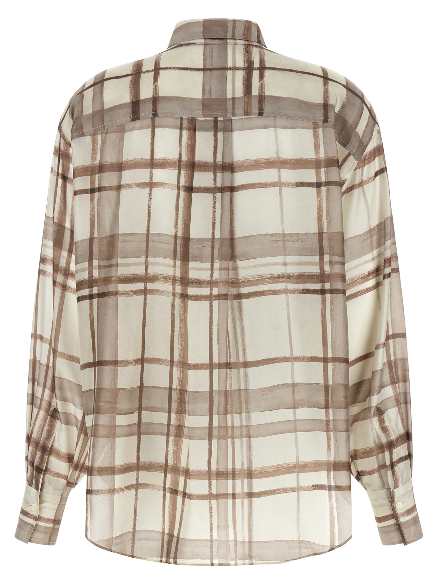 [Brunello Cucinelli] Shirts Long Sleeve FW26 MP968NN406C015