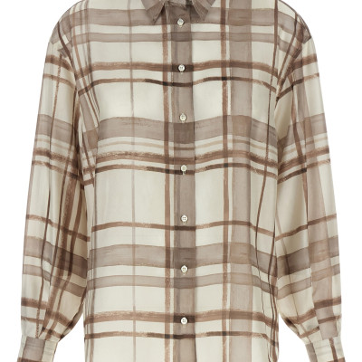 [Brunello Cucinelli] Shirts Long Sleeve FW26 MP968NN406C015