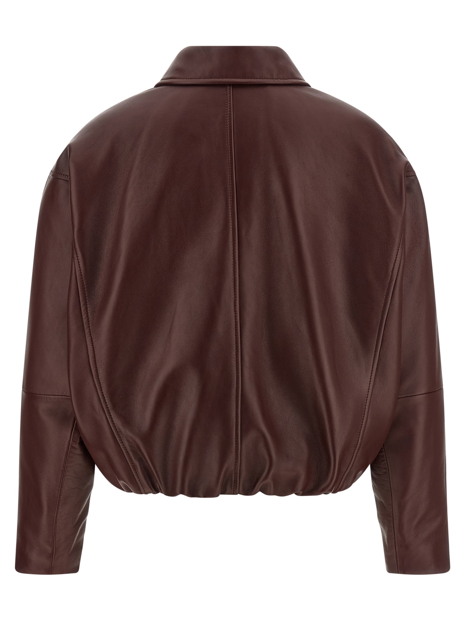 [Brunello Cucinelli] Leather Jacket FW26 MPNMO7638PC4187