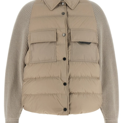 [Brunello Cucinelli] Down jacket FW26 MD5987696PC7958