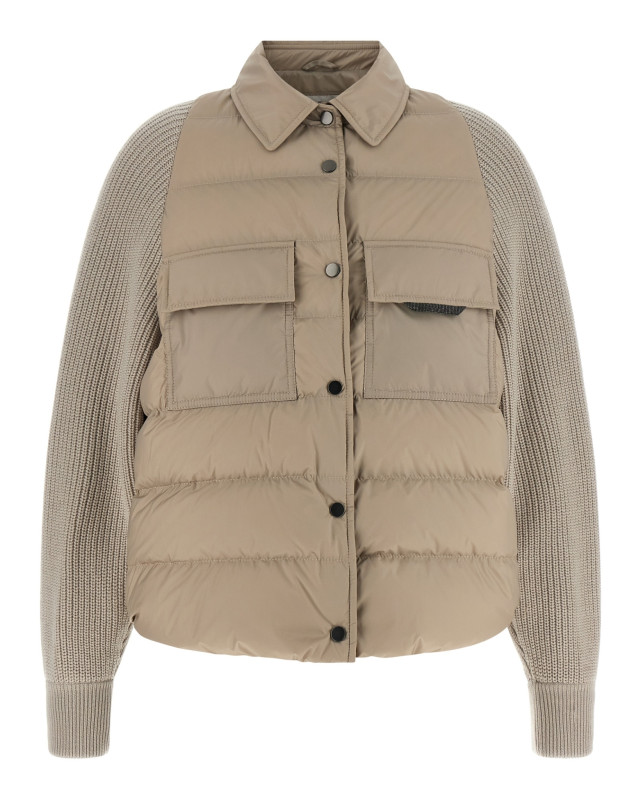 [Brunello Cucinelli] Down jacket FW26 MD5987696PC7958