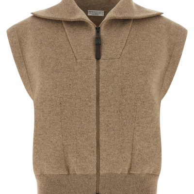 [Brunello Cucinelli] Vest FW26 M12237846PC077