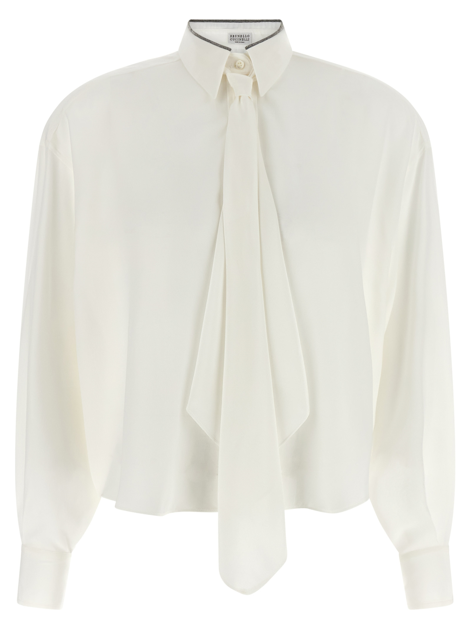 [Brunello Cucinelli] Shirts Long Sleeve FW26 MP993M3A26C600