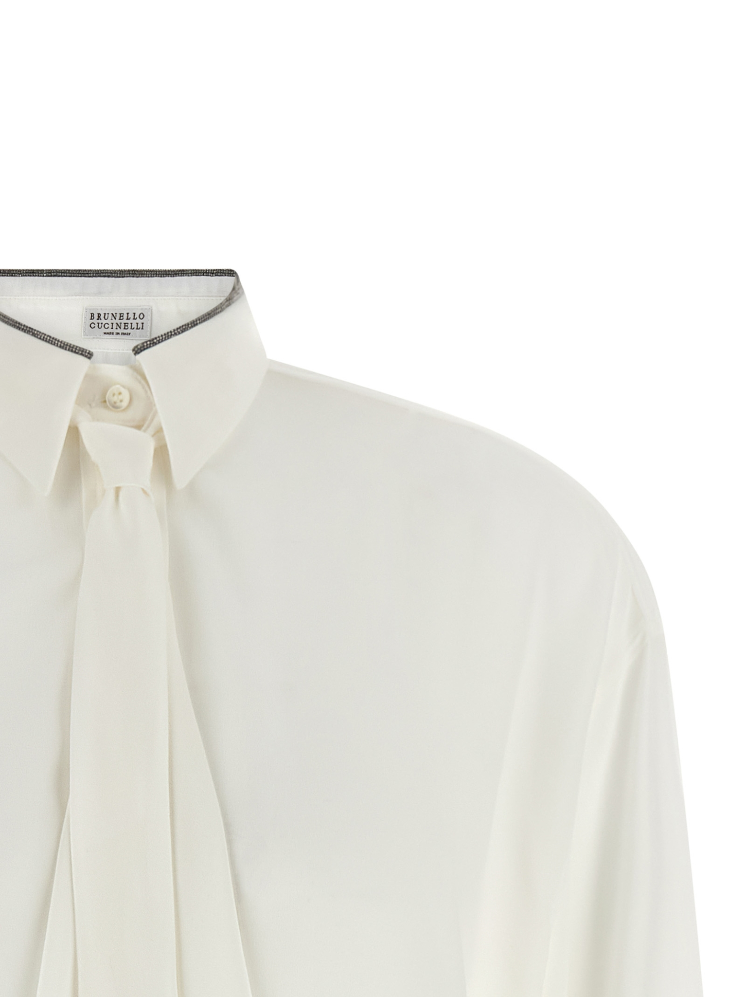 [Brunello Cucinelli] Shirts Long Sleeve FW26 MP993M3A26C600