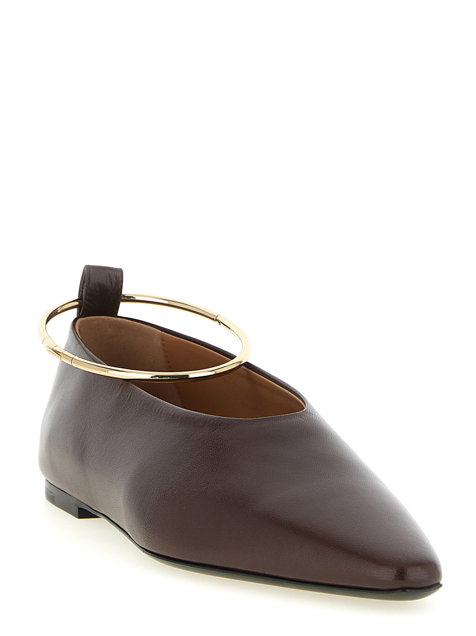 [Jil Sander] Flat shoes FW26 J15WZ0039P7588601