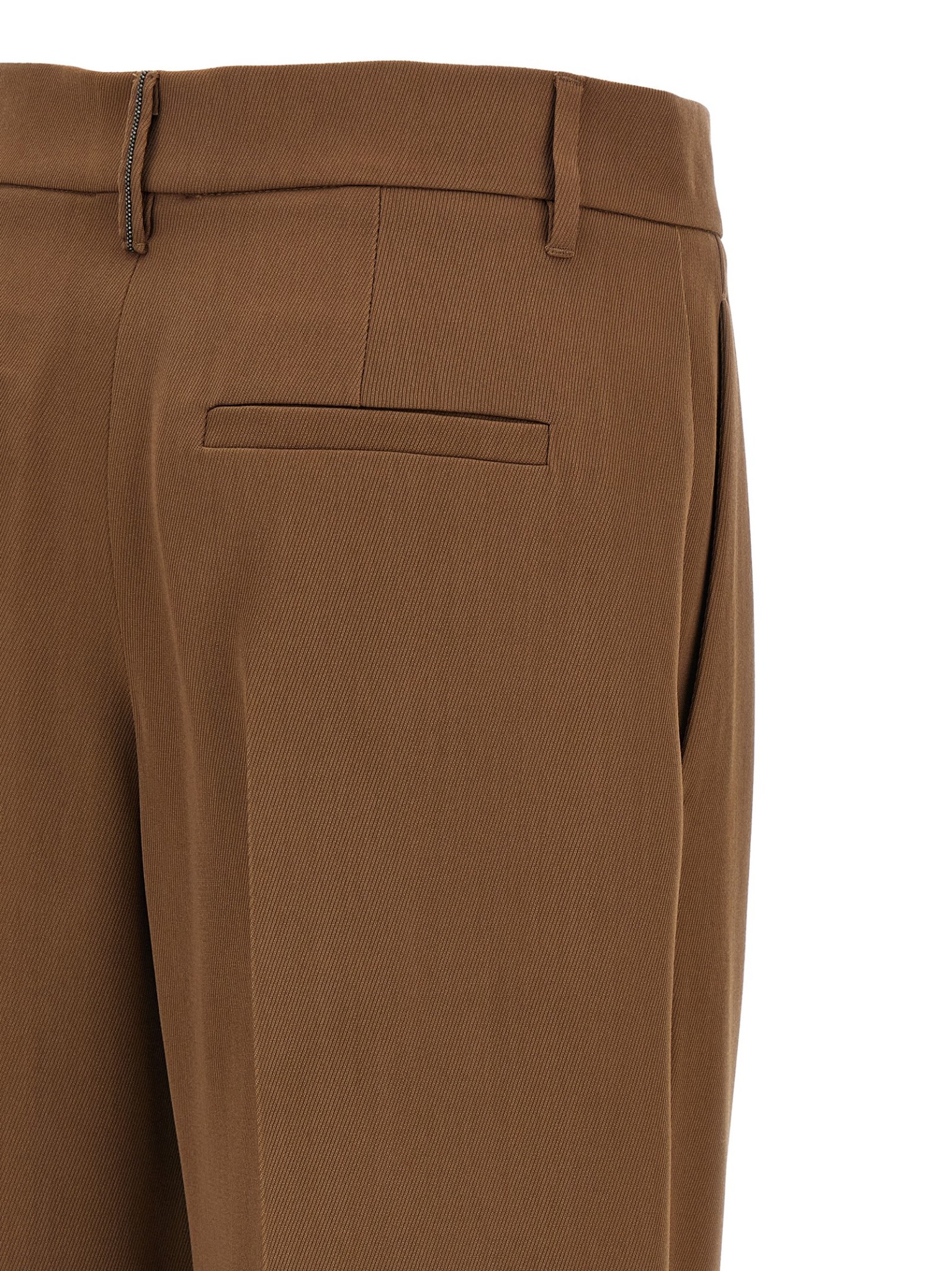 [Brunello Cucinelli] Trousers FW26 MP548P8884C832