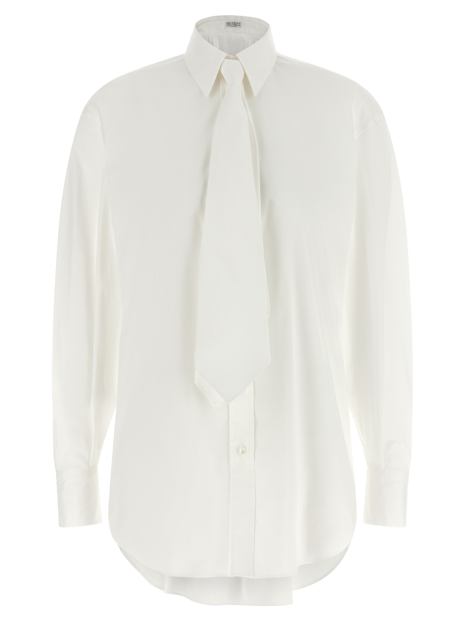 [Brunello Cucinelli] Shirts Long Sleeve FW26 MP091M3A56C159