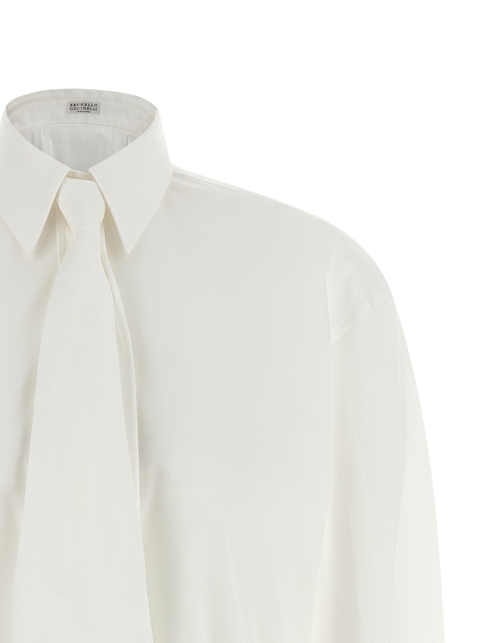 [Brunello Cucinelli] Shirts Long Sleeve FW26 MP091M3A56C159