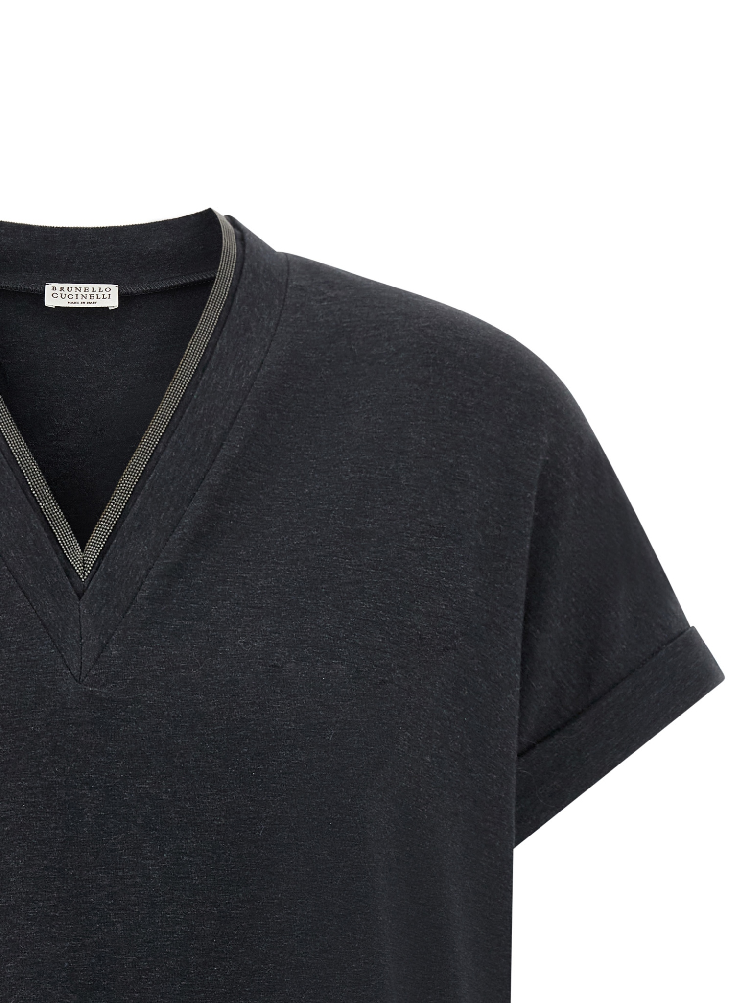 [Brunello Cucinelli] T-shirts Short Sleeve FW26 MPT18BD222C055
