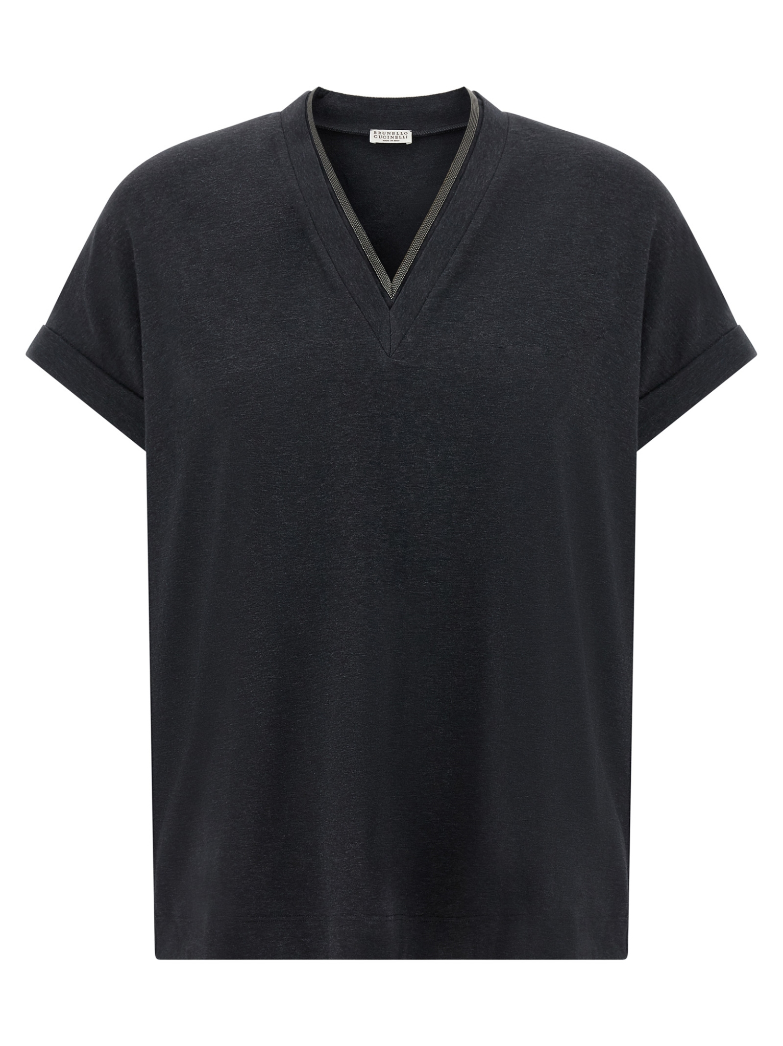 [Brunello Cucinelli] T-shirts Short Sleeve FW26 MPT18BD222C055