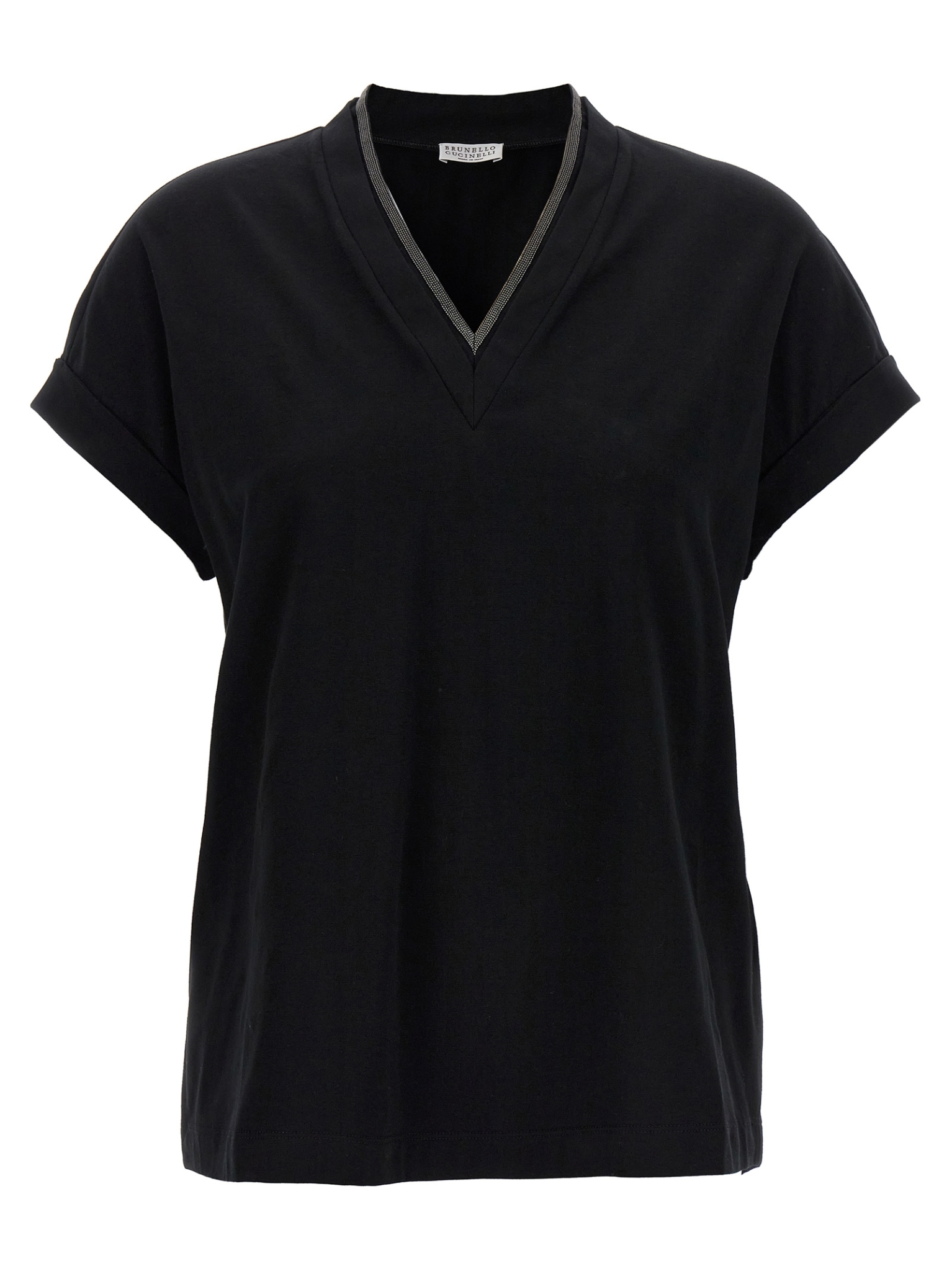 [Brunello Cucinelli] T-shirts Short Sleeve FW26 MPT18BD222C101