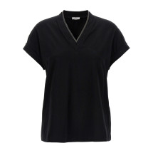 [Brunello Cucinelli] T-shirts Short Sleeve FW26 MPT18BD222C101