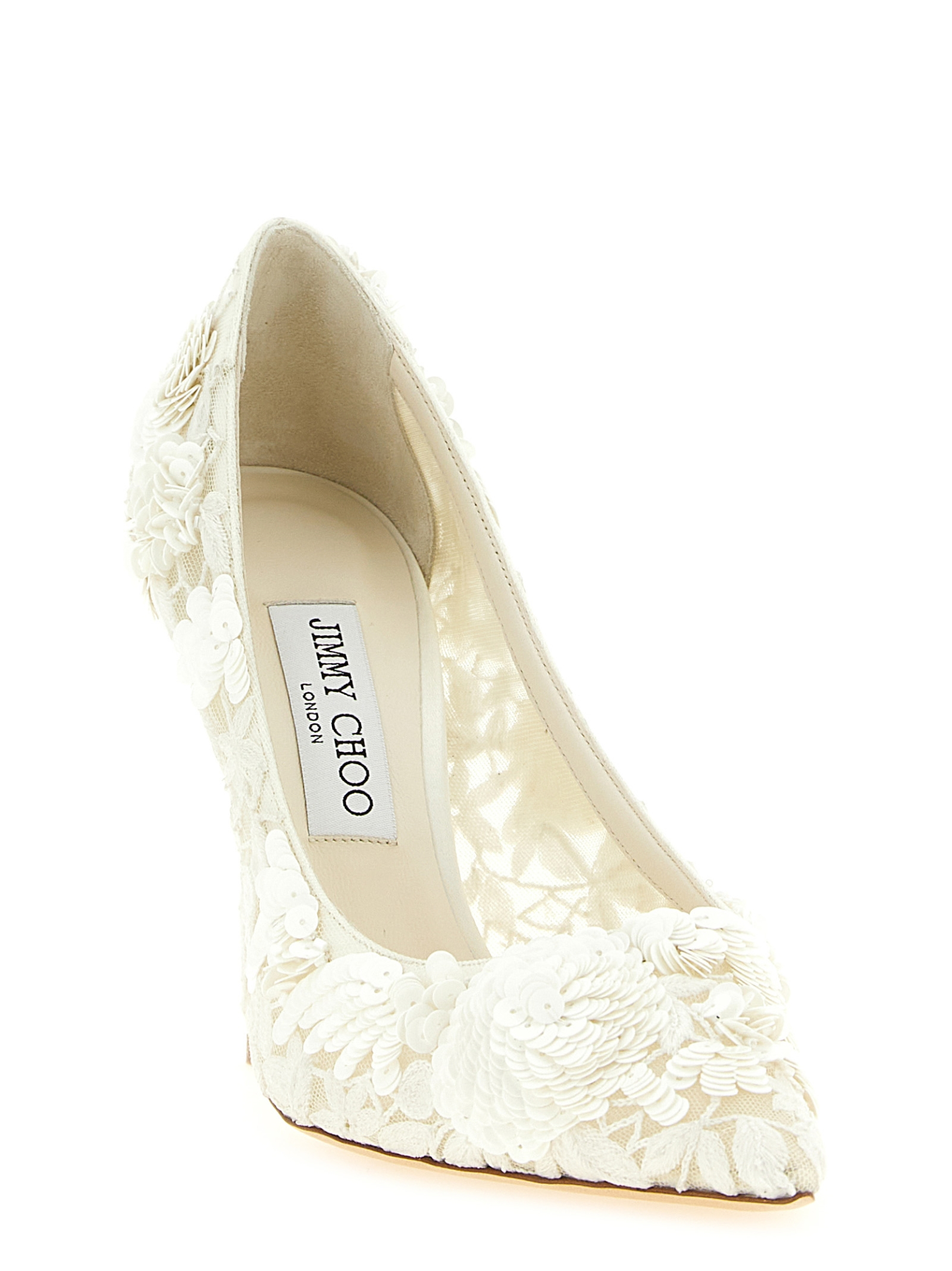 [Jimmy Choo] Pumps FW26 LOVE100KJNIVORYMIX