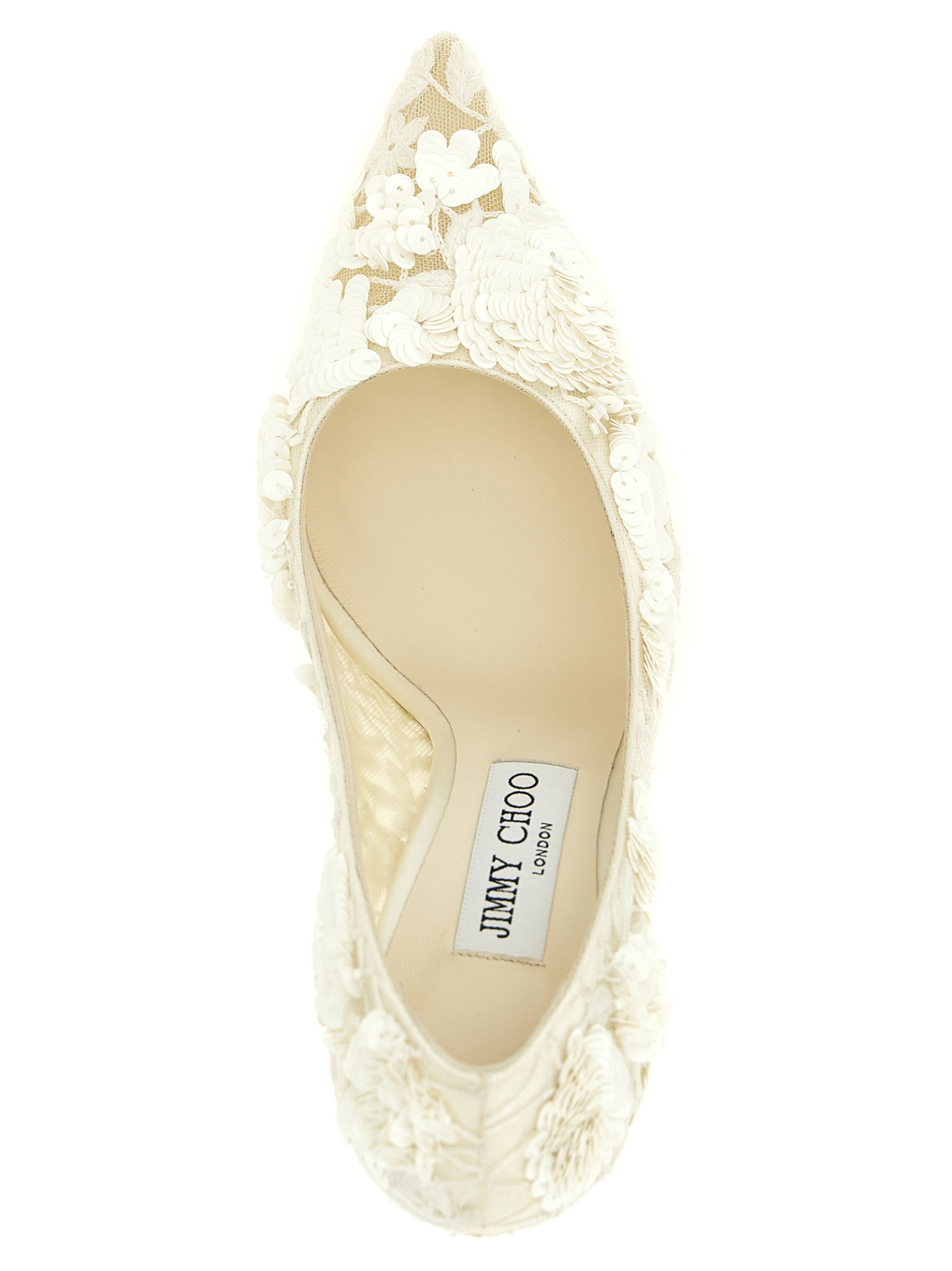 [Jimmy Choo] Pumps FW26 LOVE100KJNIVORYMIX