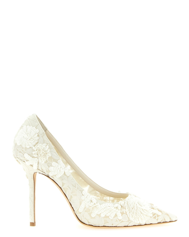 [Jimmy Choo] Pumps FW26 LOVE100KJNIVORYMIX