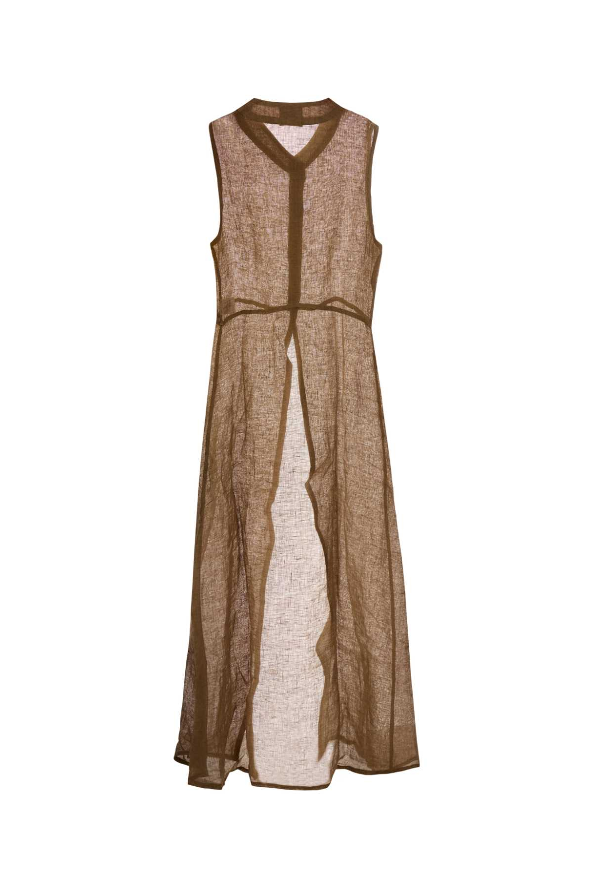 [LE KASHA] Sleeveless dress SS26 BIBA000 760