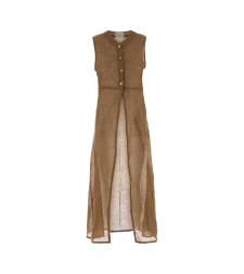 [LE KASHA] Sleeveless dress SS26 BIBA000 760