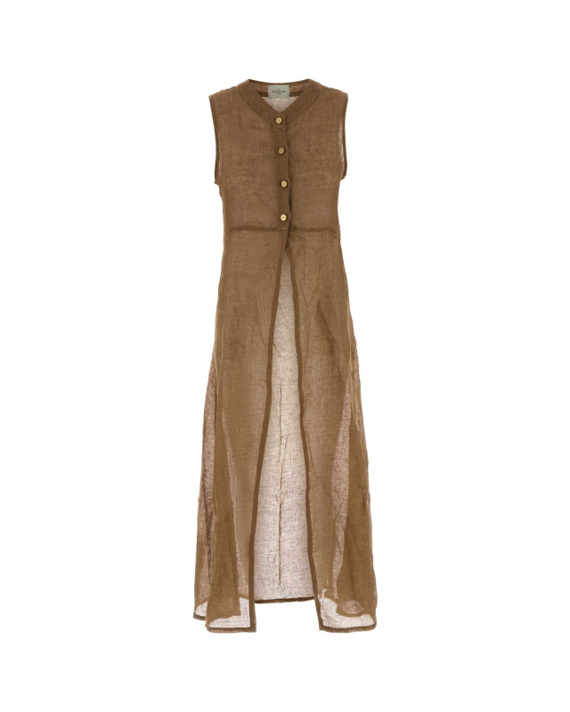 [LE KASHA] Sleeveless dress SS26 BIBA000 760