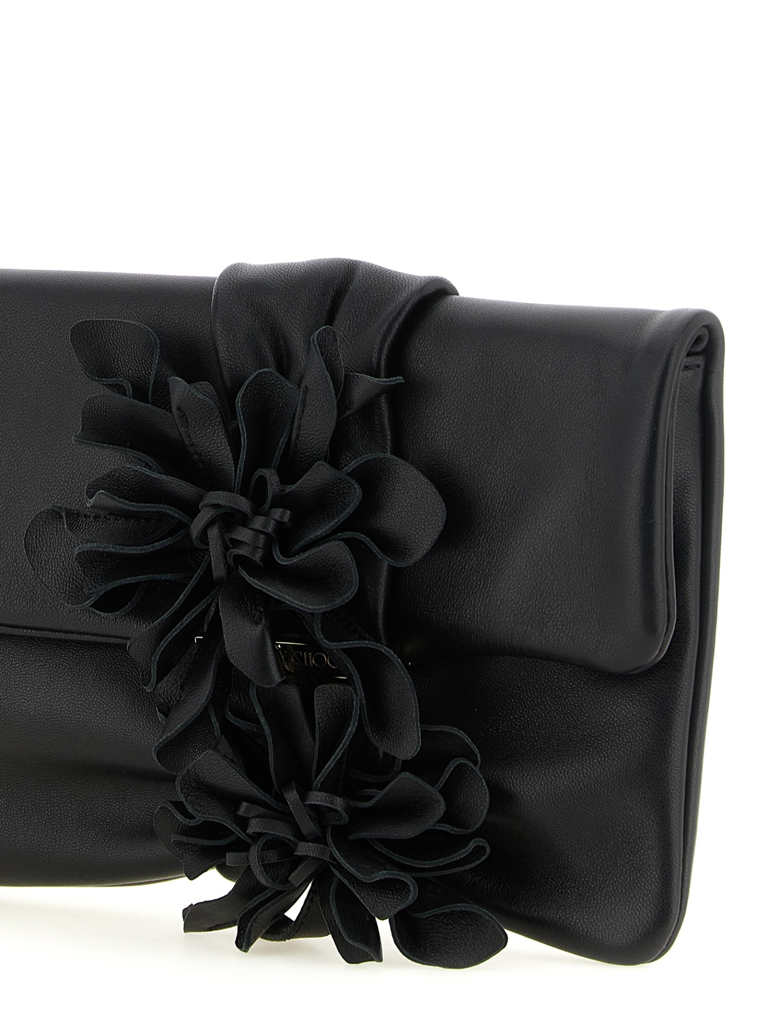 [Jimmy Choo] Clutch bag FW26 ZANDRAOEVBLACK